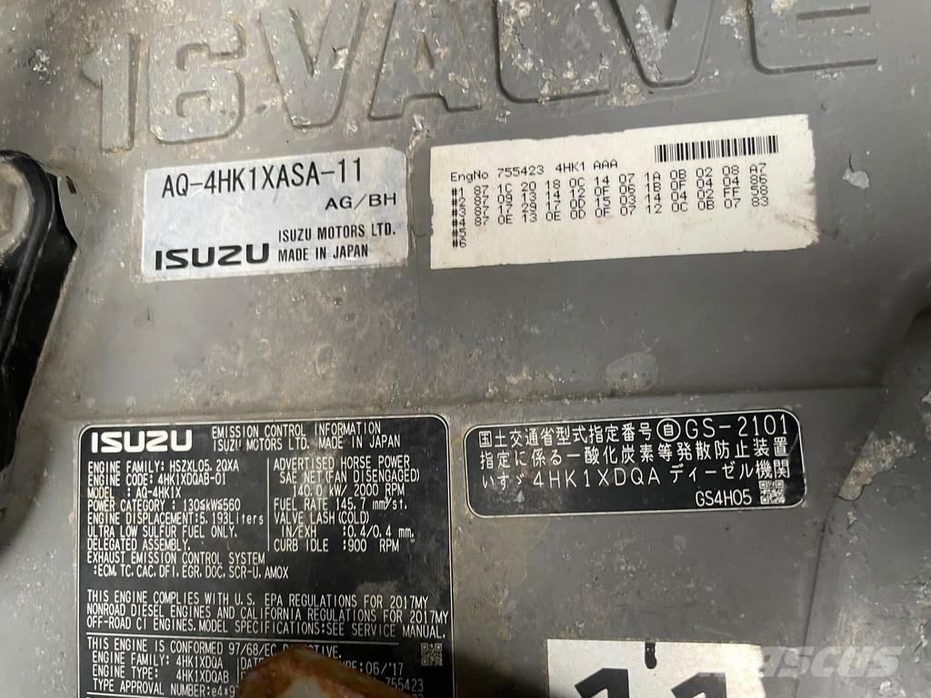 Hitachi ZX250LC-6 Gravemaskiner på larvebånd