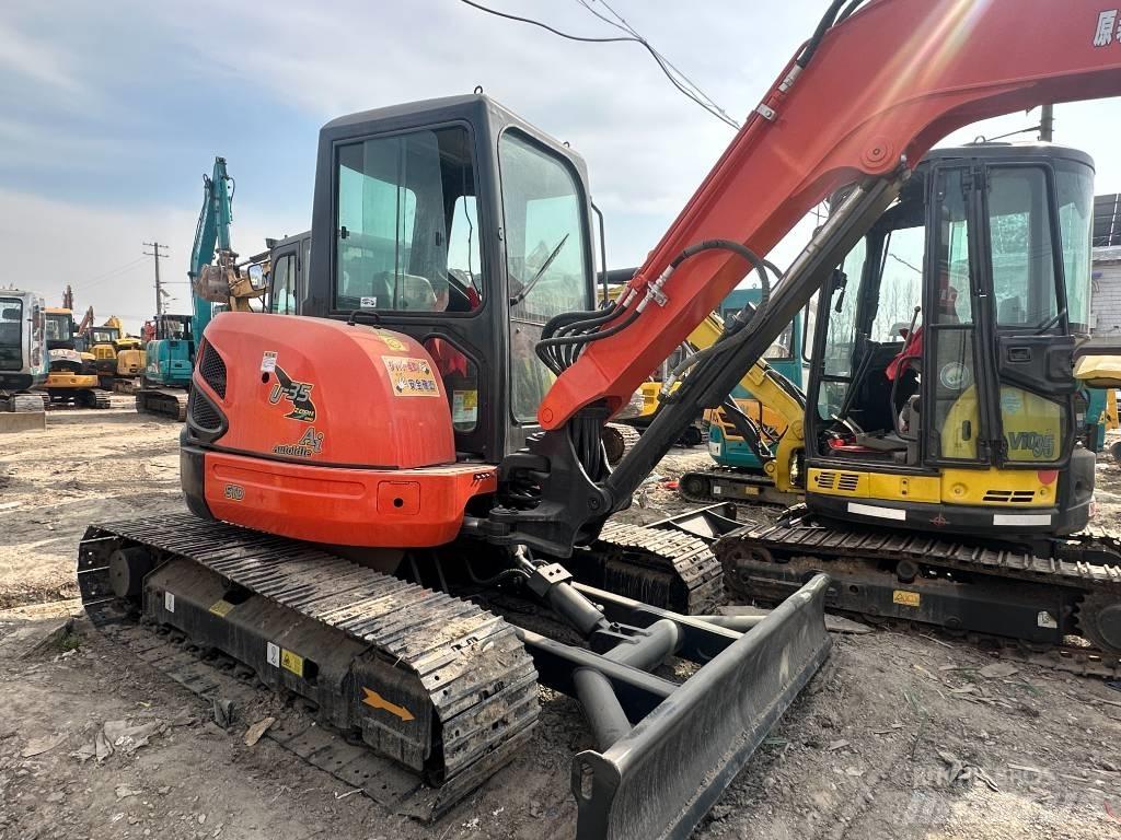 Kubota U 35 Minigravemaskiner