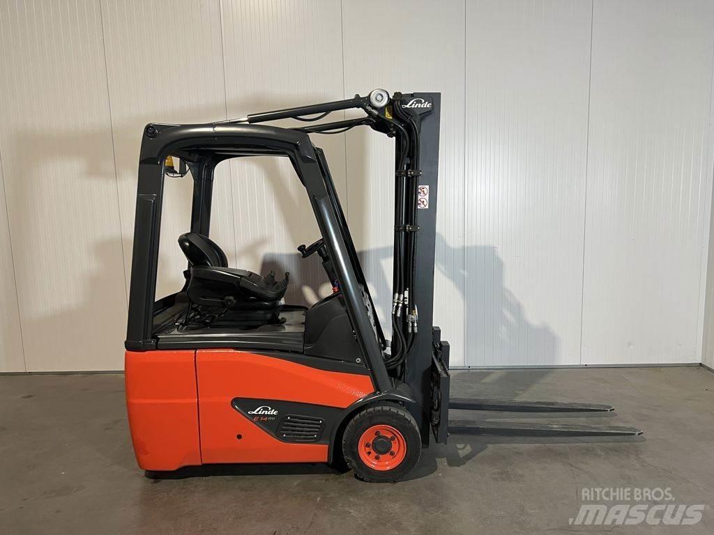 Linde E14-02 El gaffeltrucks