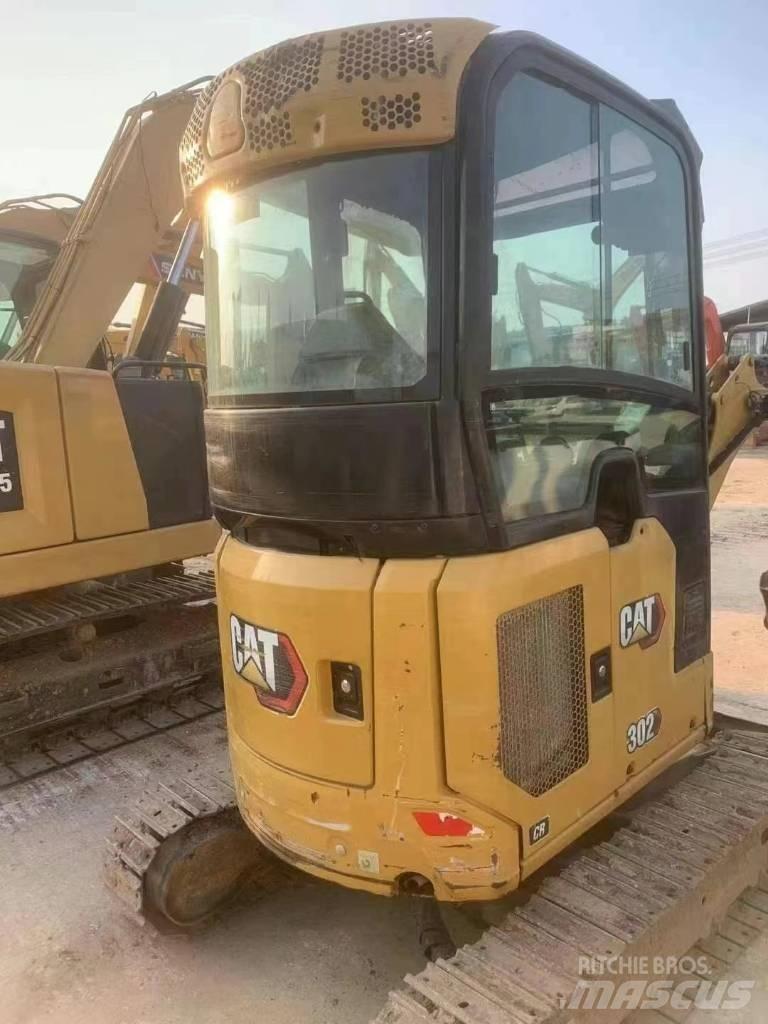 CAT 302 Minigravemaskiner