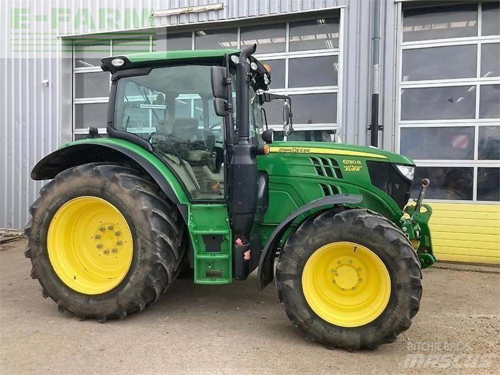 John Deere 6130r Traktorer