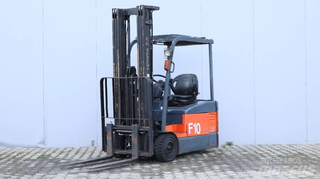 Toyota 7 FBEF 15 El gaffeltrucks