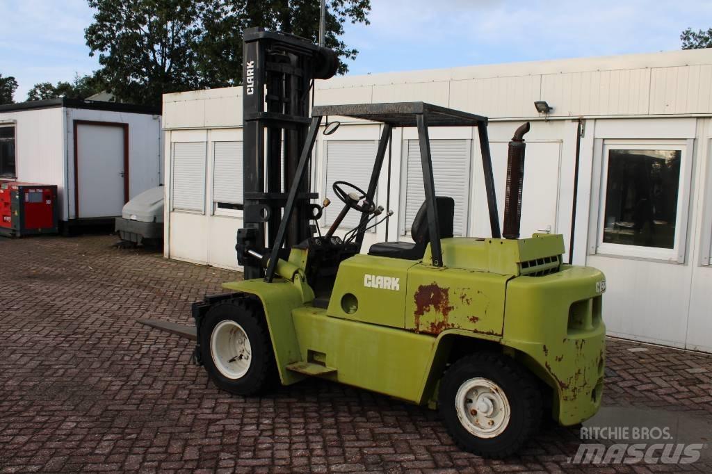 Clark C500 Y 80 PD Diesel gaffeltrucks