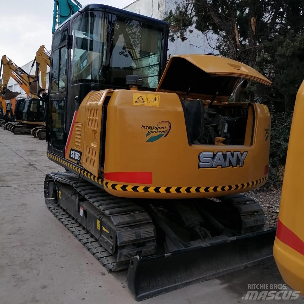 Sany SY 65 C Minigravemaskiner
