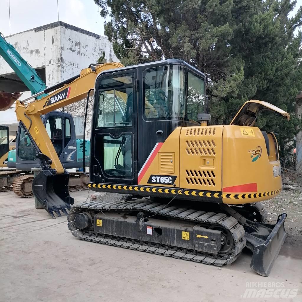 Sany SY 65 C Minigravemaskiner