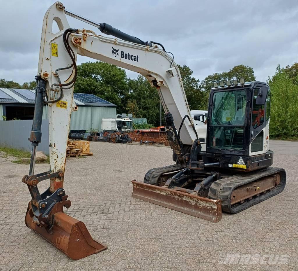 Bobcat E 85 Midi-gravemaskiner 7t - 12t