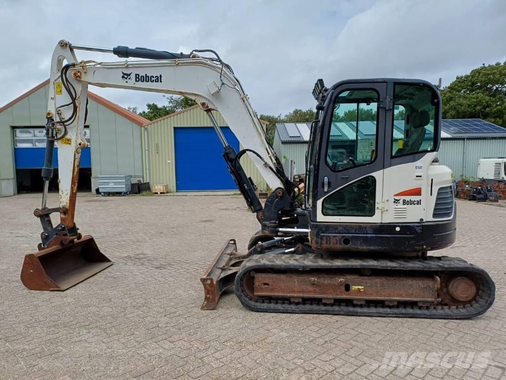 Bobcat E 85 Midi-gravemaskiner 7t - 12t