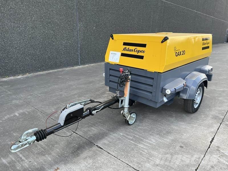 Atlas Copco QAX 20 Dieselgeneratorer