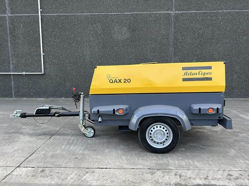 Atlas Copco QAX 20 Dieselgeneratorer