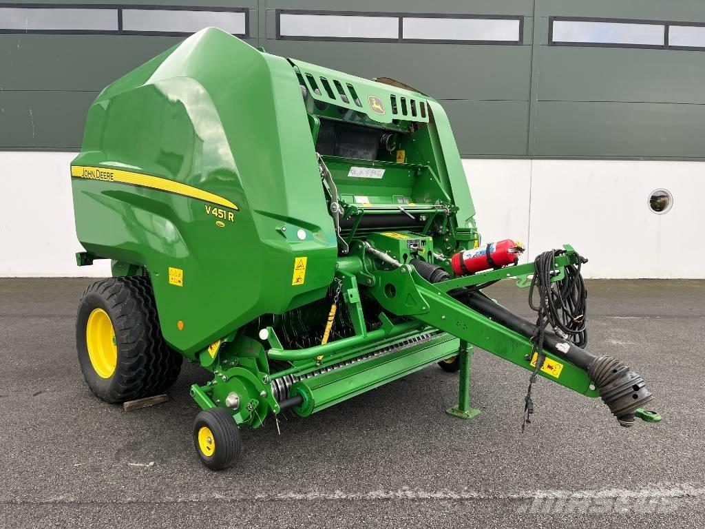 John Deere V 451R Rundballe-pressere