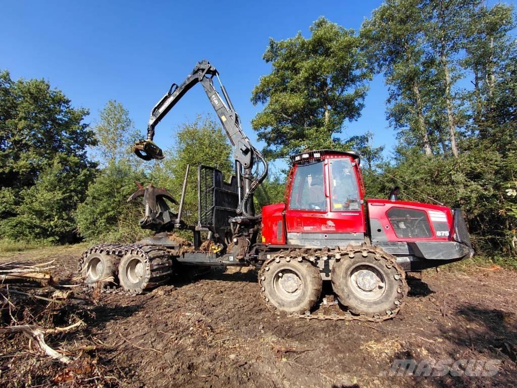 Komatsu 875 Udkørselsmaskiner