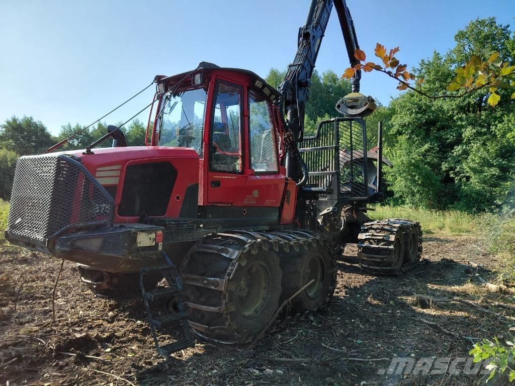 Komatsu 875 Udkørselsmaskiner