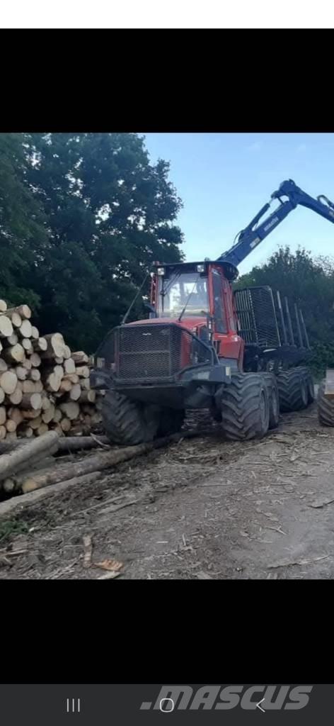 Komatsu 875 Udkørselsmaskiner
