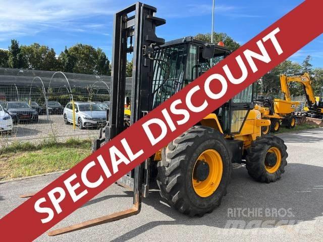 JCB 930 RTFL Terrængående gaffeltruck