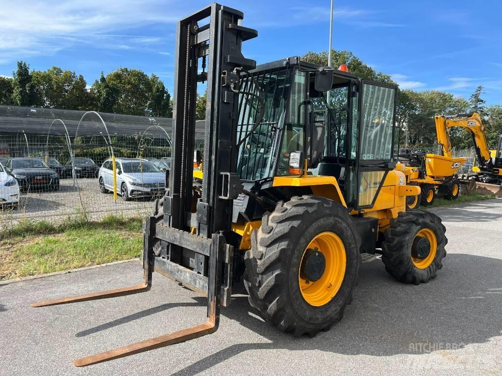 JCB 930 RTFL Terrængående gaffeltruck