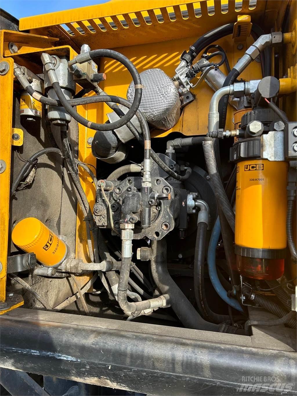 JCB JS175WMT4F Gravemaskiner på hjul