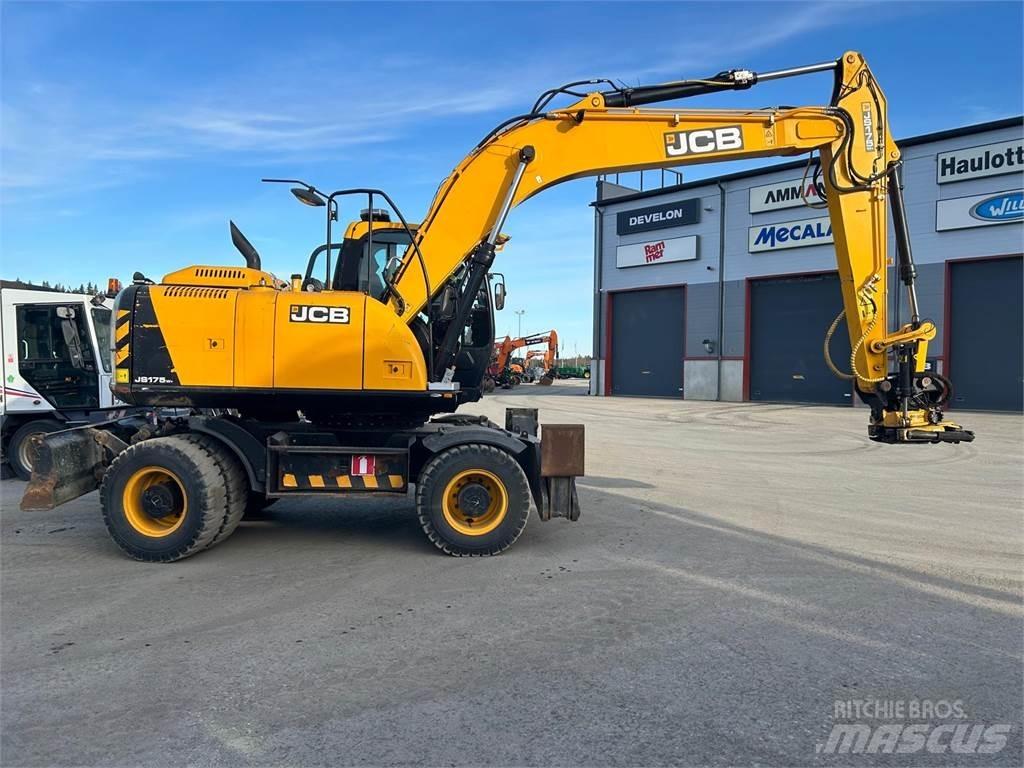 JCB JS175WMT4F Gravemaskiner på hjul