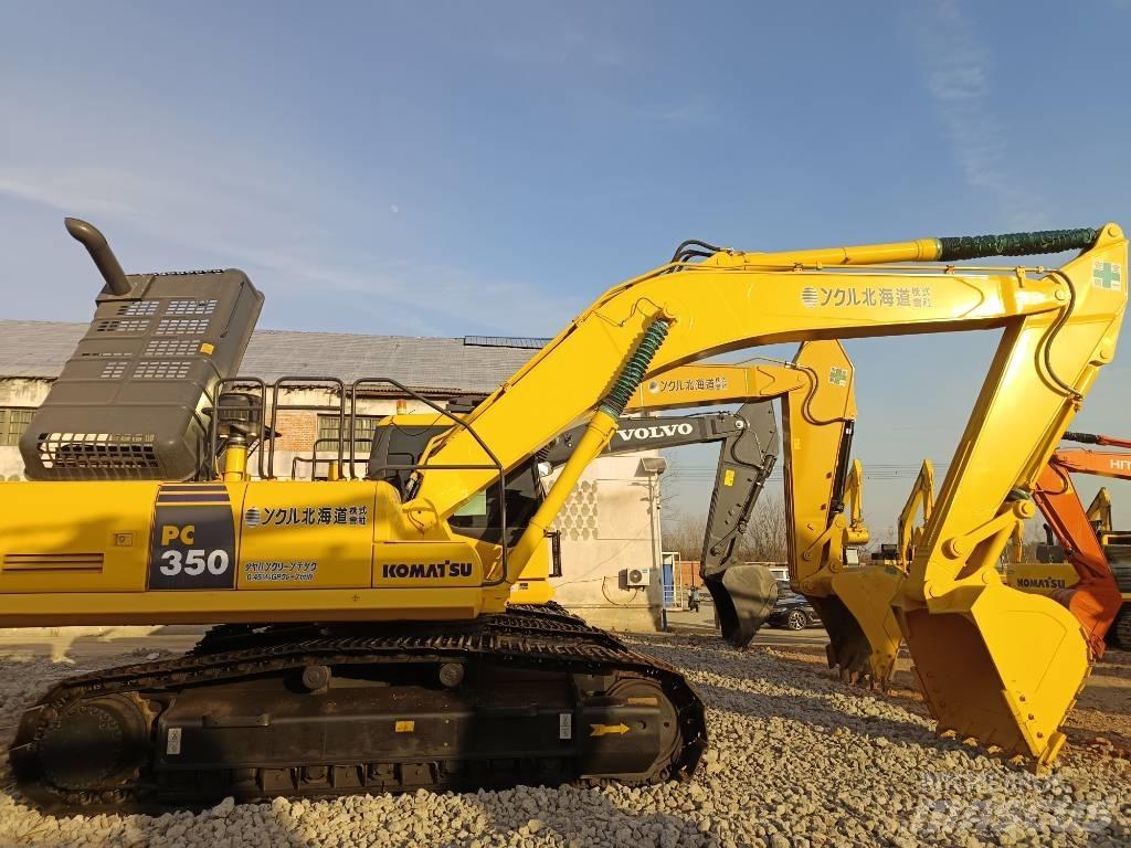 Komatsu PC 350 Gravemaskiner på larvebånd