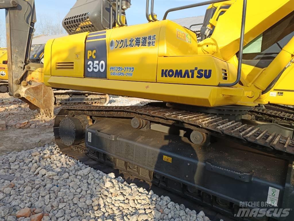 Komatsu PC 350 Gravemaskiner på larvebånd