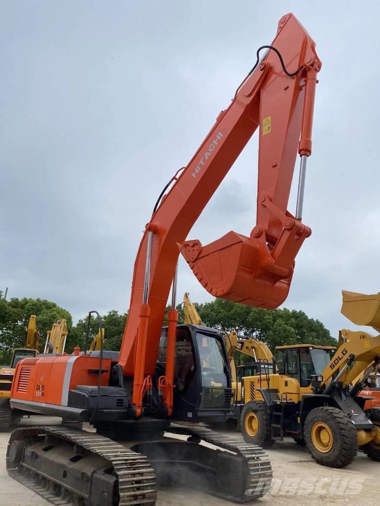Hitachi ZX 350 Gravemaskiner på larvebånd