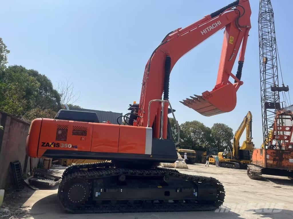Hitachi ZX 350 Gravemaskiner på larvebånd