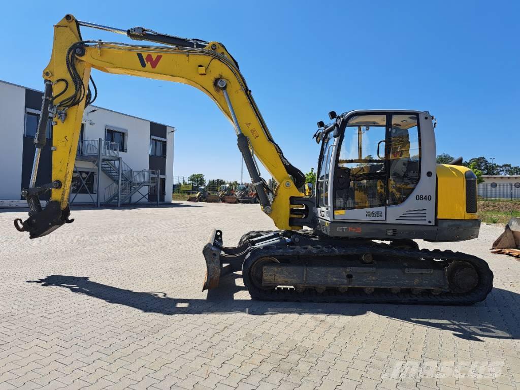 Wacker Neuson ET145 Gravemaskiner på larvebånd