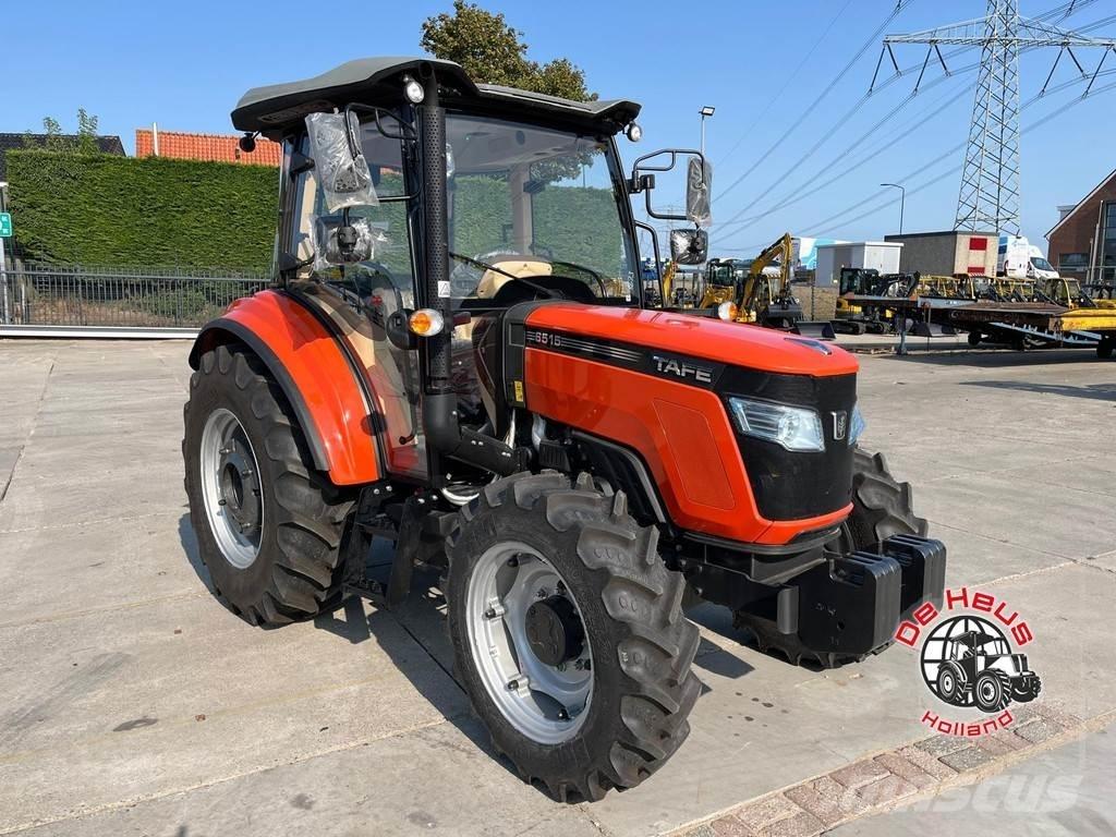 Tafe 6515 4wd. Traktorer