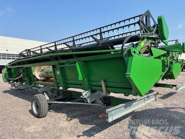 John Deere T660 i Mejetærskere