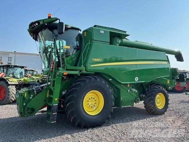 John Deere T660 i Mejetærskere