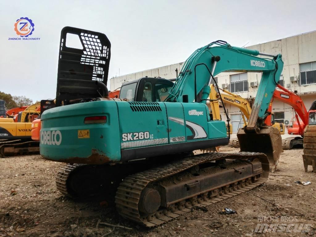 Kobelco SK 260 LC Gravemaskiner på larvebånd
