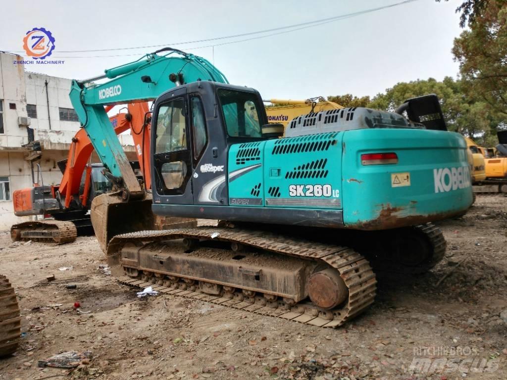 Kobelco SK 260 LC Gravemaskiner på larvebånd