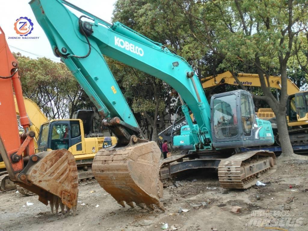 Kobelco SK 260 LC Gravemaskiner på larvebånd