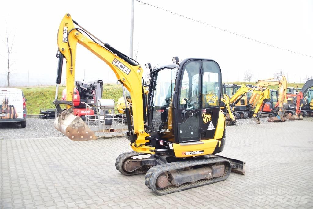JCB 8026 CTS Minigravemaskiner