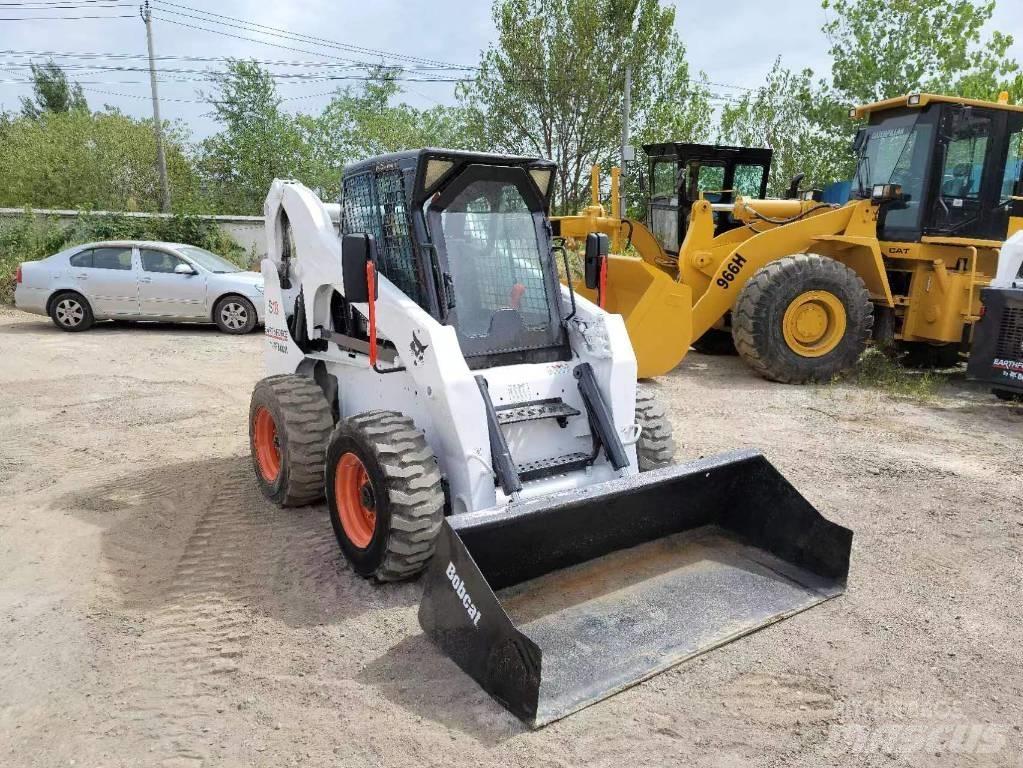 Bobcat S 18 Minilæsser - skridstyret