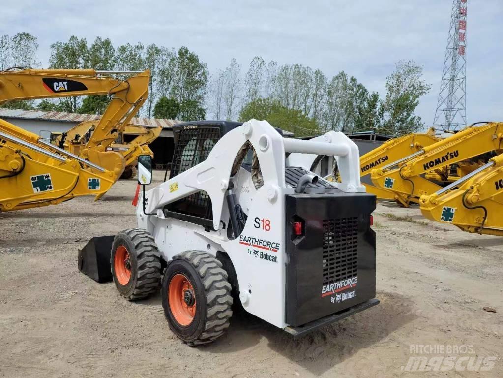 Bobcat S 18 Minilæsser - skridstyret