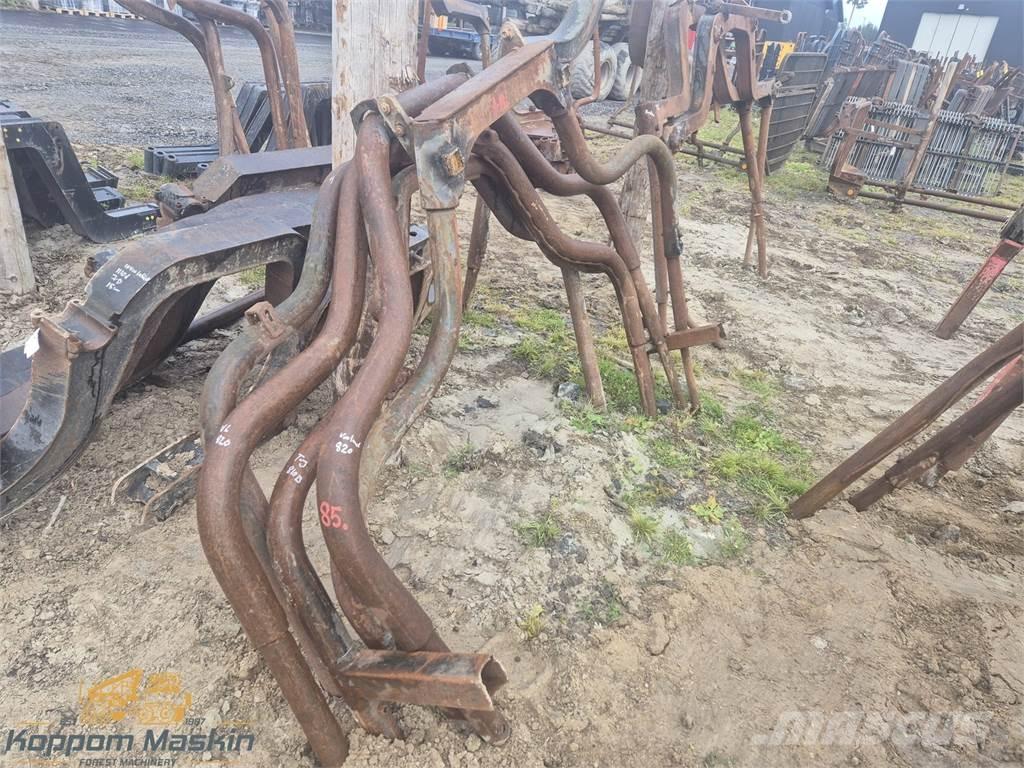 Valmet 820 Andre komponenter