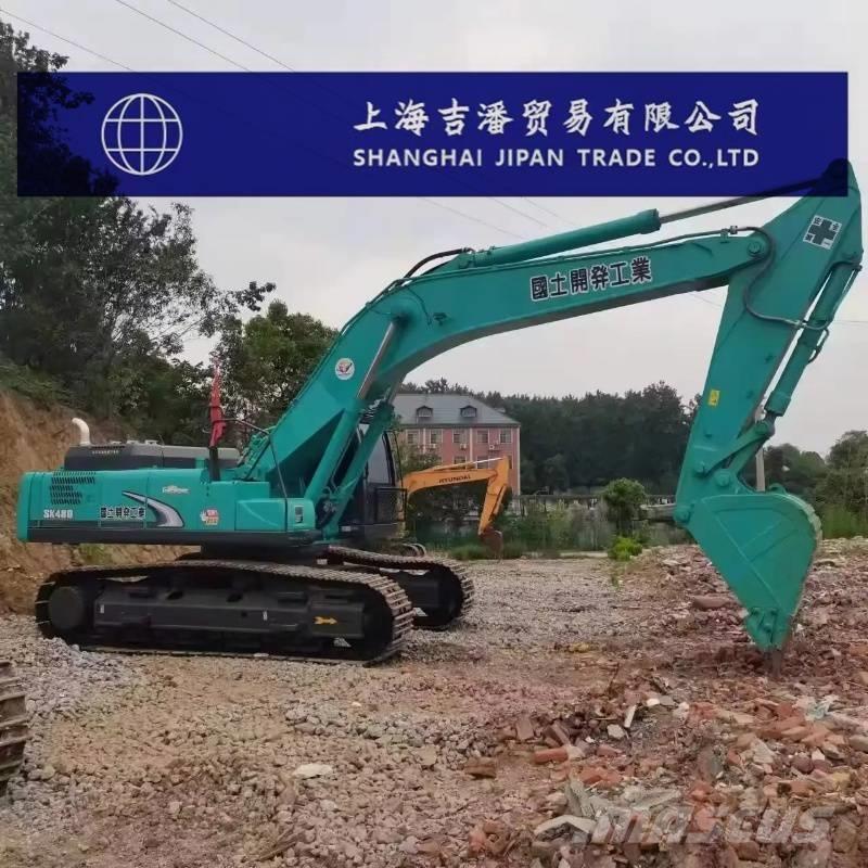 Kobelco SK 480 Gravemaskiner på larvebånd