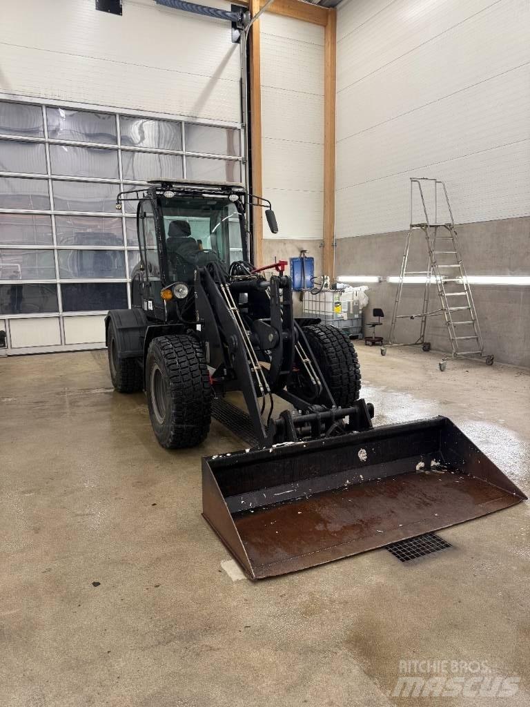  D-Machine  2550 Læssemaskiner på hjul