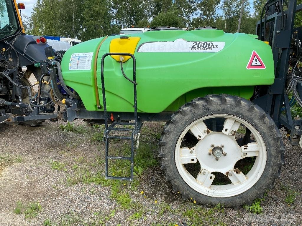 Agro A2000L/15m Trailersprøjter