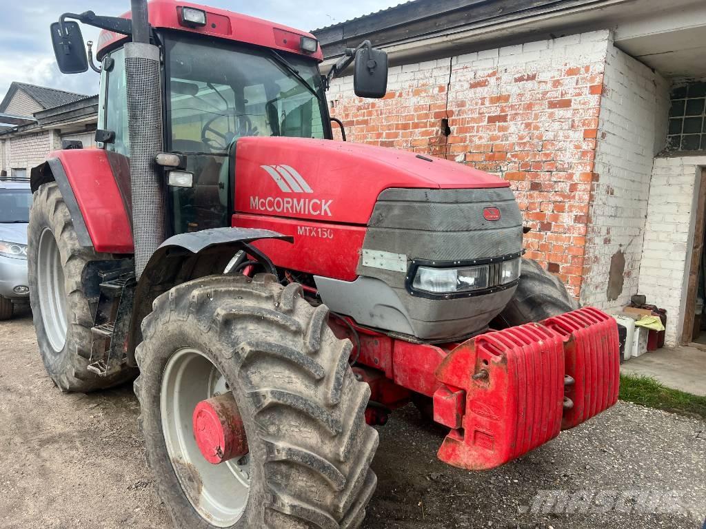McCormick MTX 150 Traktorer