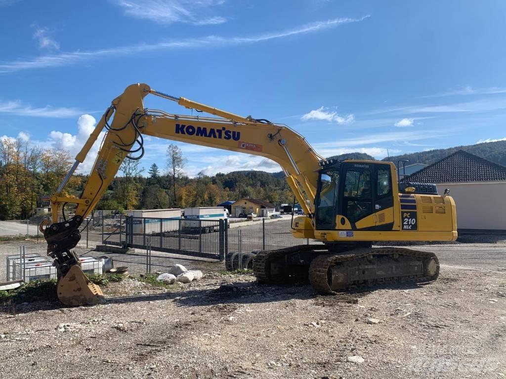 Komatsu PC 210 NLC Gravemaskiner på larvebånd