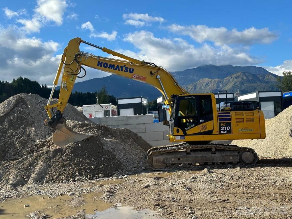 Komatsu PC 210 NLC Gravemaskiner på larvebånd