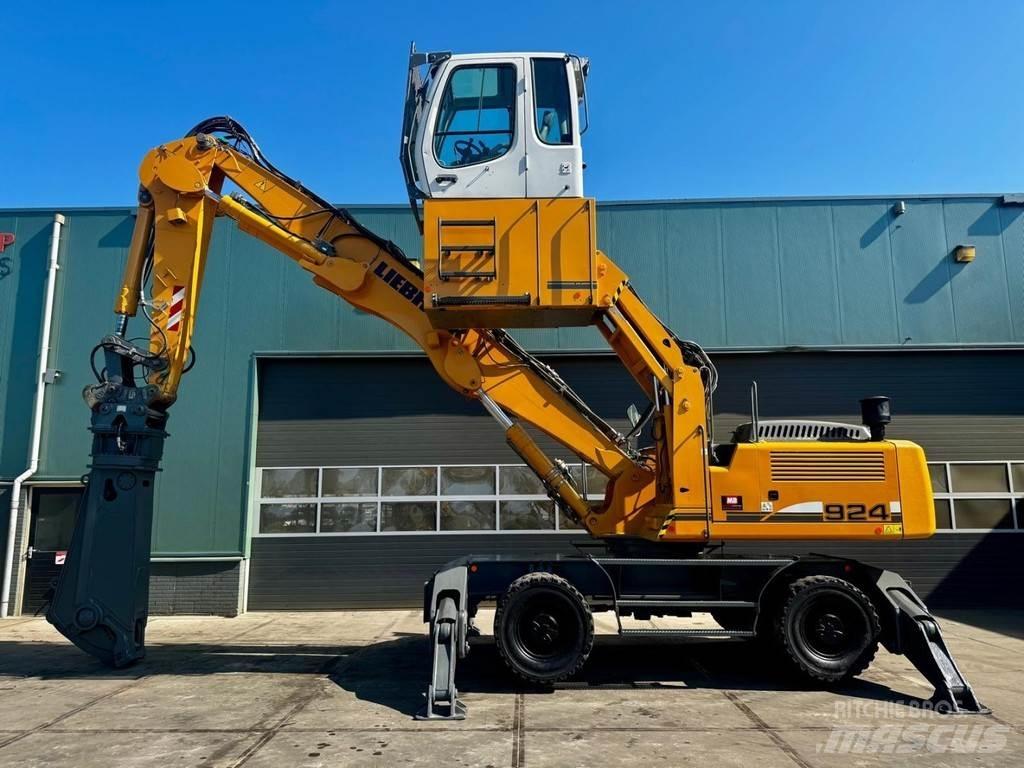 Liebherr A 924 C Materialehåndteringsmaskiner
