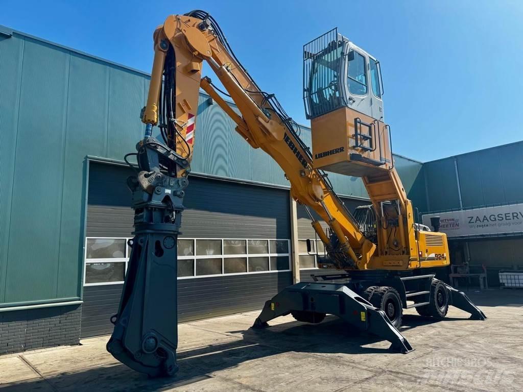 Liebherr A 924 C Materialehåndteringsmaskiner