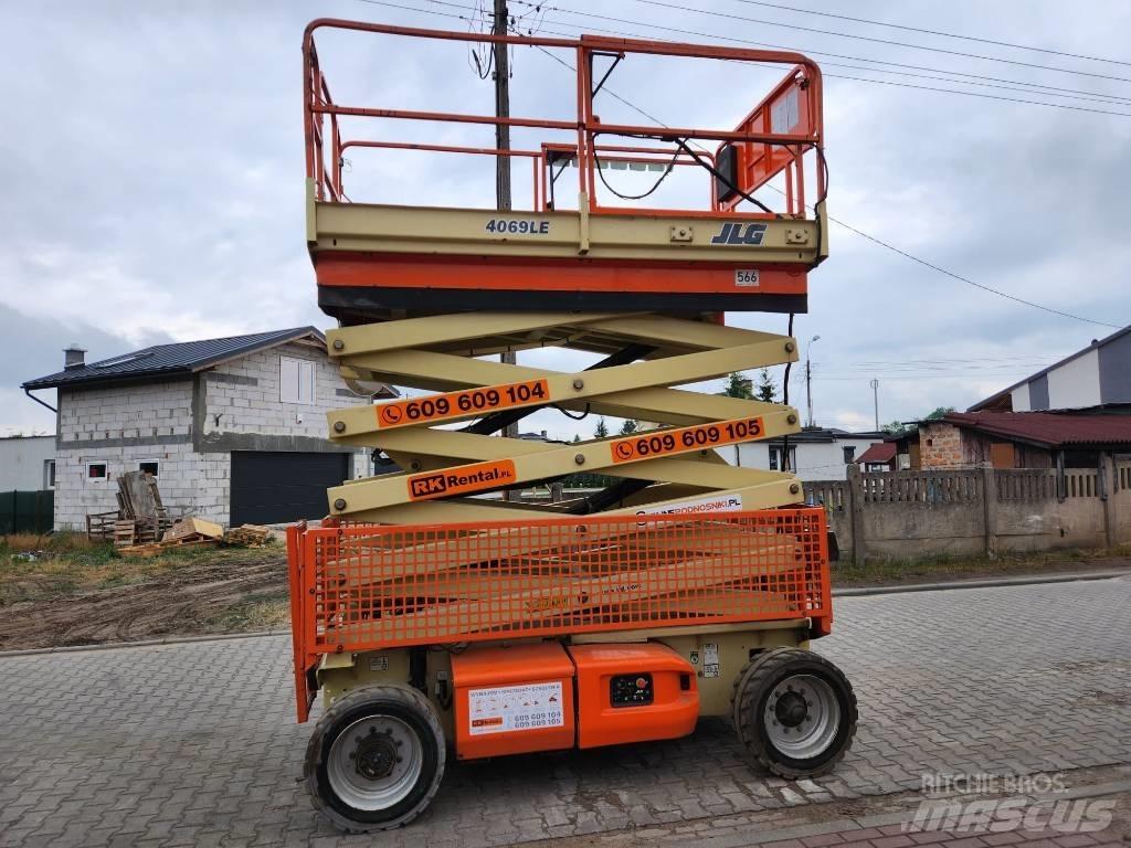 JLG E 4069 LE Saxlifte