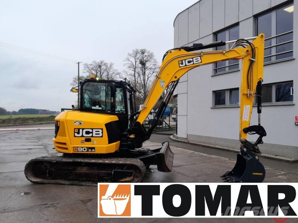 JCB 90 Z-2 Midi-gravemaskiner 7t - 12t