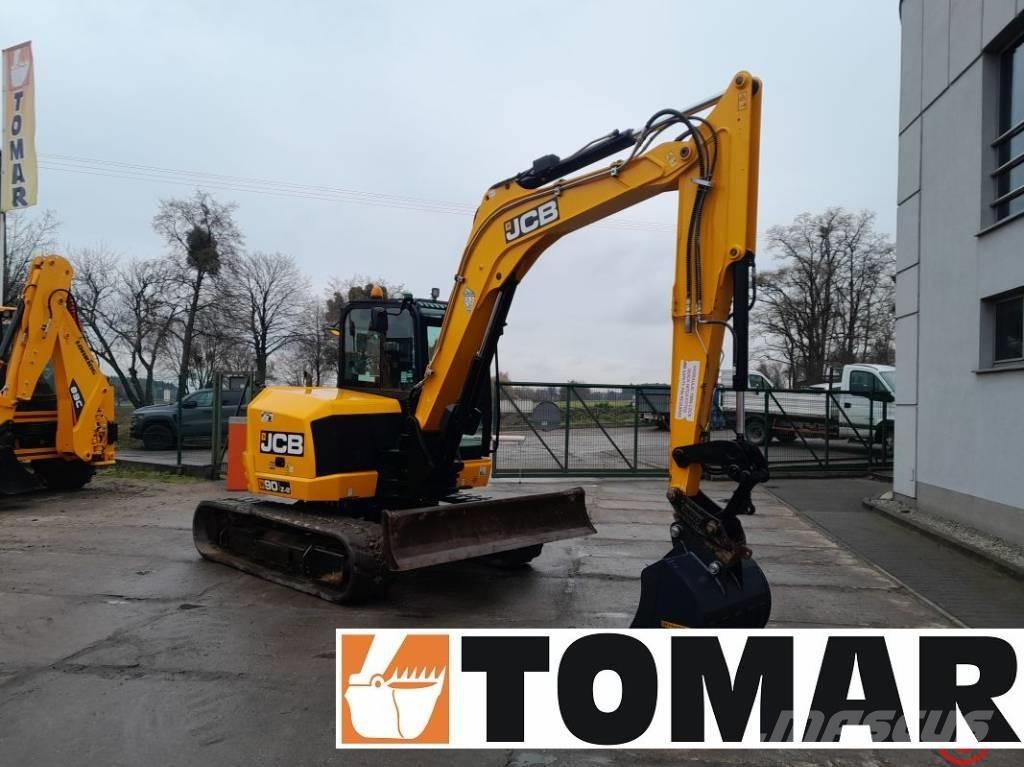JCB 90 Z-2 Midi-gravemaskiner 7t - 12t