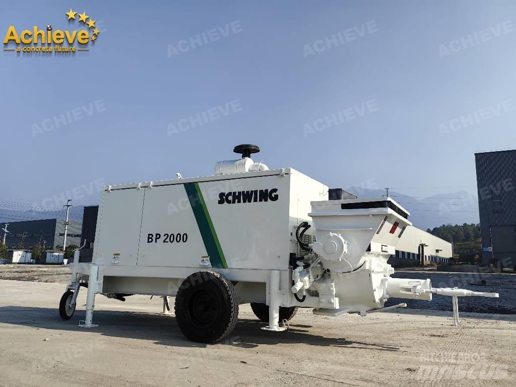 Schwing BP2000 Betonpumper