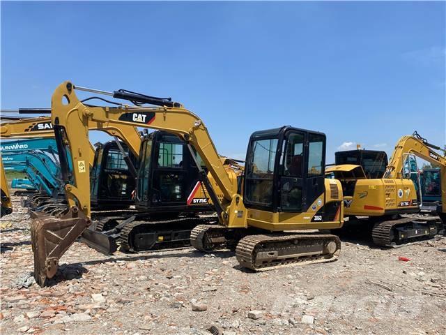 CAT 306 Minigravemaskiner