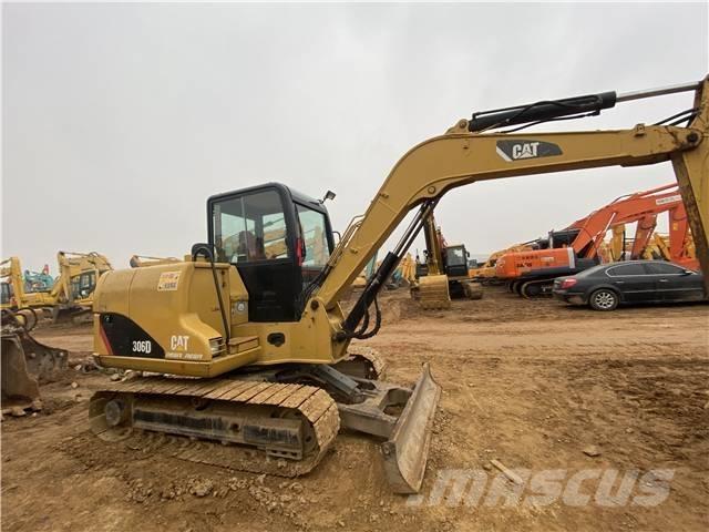 CAT 306 Minigravemaskiner